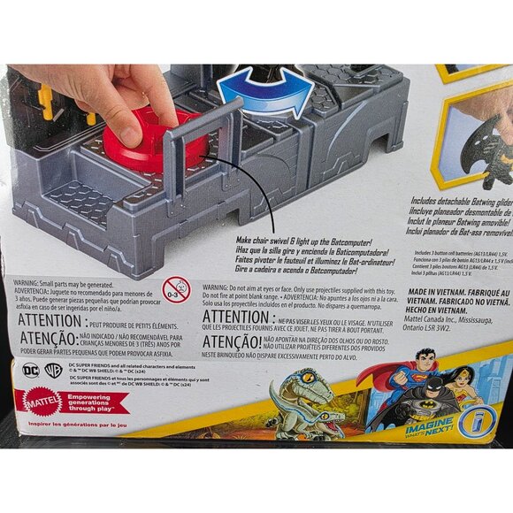 Fisher-Price Imaginext DC Super Friends Batman Command Center Set - Picture 6 of 6